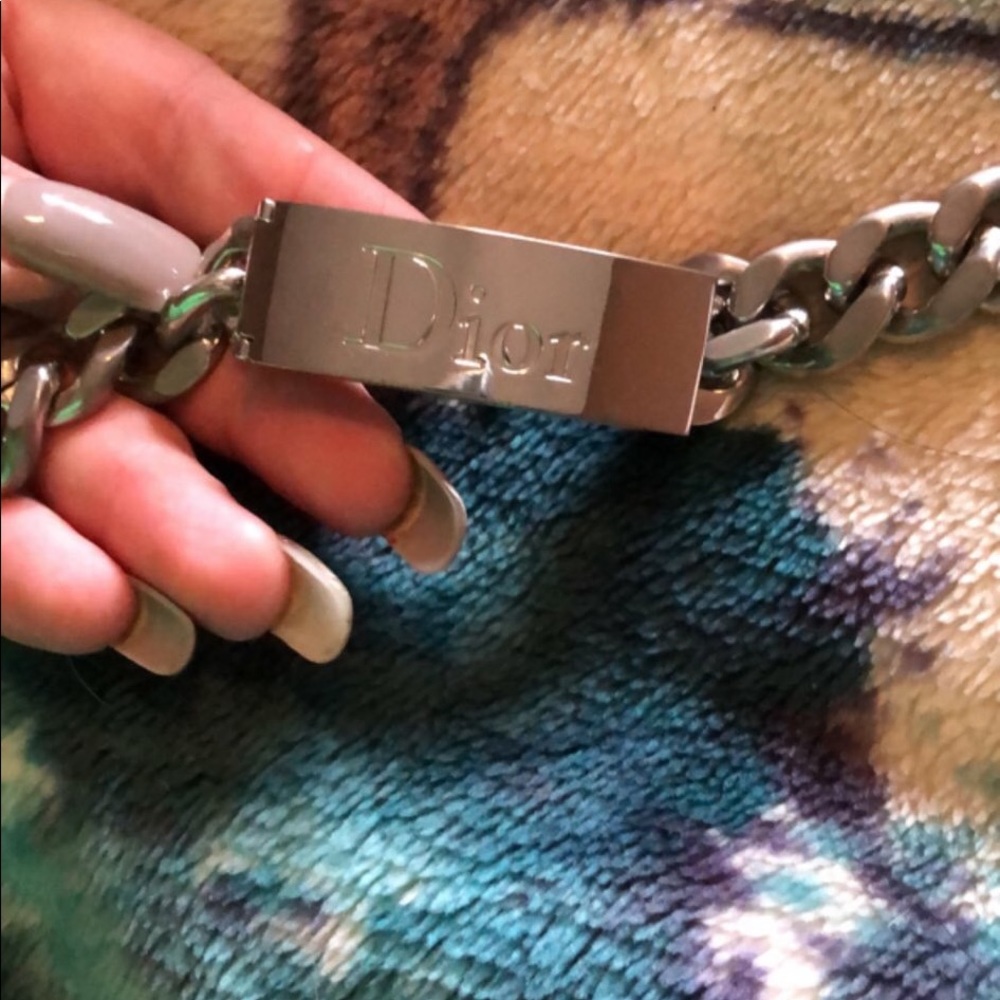 Christian Dior lipgloss bracelet